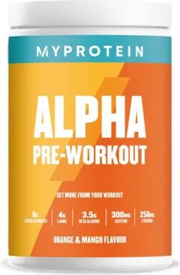 Produktbild von MyProtein | Origin Pre-Workout (Alpha) Orange and Mango
