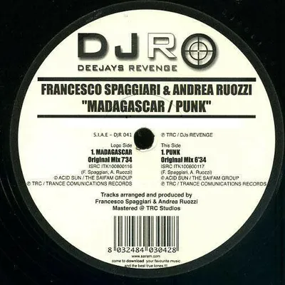 Obrázok produktu pre Madagaskar / Punk