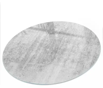 Produktbild von Bedruckte Glas Tischplatte fi90 cm – Glas Tischplatte Küche – Tischplatte aus Sicherheitsglas – Glasplatte für Küchentisch – Moderne Tischplatte Glas – Dekorative Glastischplatte – Pflegeleichte Tischplatte Küche – Betonkonstruktion, KI-generiertes Bild