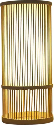 Zdjęcie produktu dla Fine Asianliving Tischlampe Bambus - Maya B22xT22xH41cm