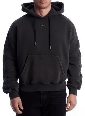Produktbild von OFF-WHITE Herren-Hoodie OMBB118C99FLE0021077