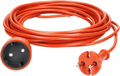 Imagen del producto de Cable de extensión ORNO AE-13168/20 para uso exterior - IP20