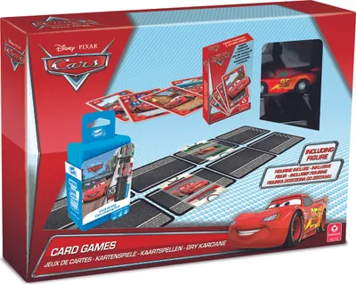 Produktbild von Cartamundi Disney Cars - Geschenkset - Kartenspiel; 22501722