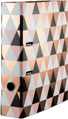 Produktbild von Motivordner A4 Abstract Packung mit 5 Stück