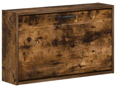 Productafbeelding van vidaXL Wandgemonteerde schoenenkast UTRECHT, 71 x 17 x 43 cm