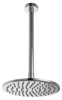 Produktbild von PaulGurkes Kopfbrause 20cm mit Deckenarm Set