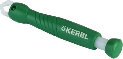 Produktbild von Kerbl 83539, Zeckenpinzette, Grün, Weiß, Kunststoff, 1 Stück(e)