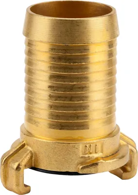 Obrázek produktu pro Mosazná hadicová část pro 32mm (1,1/4?) hadice (s rychlospojkou)