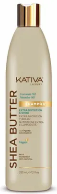 Produktbild von Kativa Shea Butter Shampoo 355ml