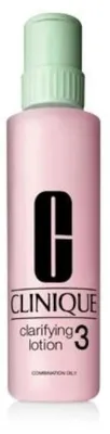Produktbild von Clinique Clarifying Lotion 3 – Peeling-Gesichtswasser – 487 ml – Für Mischhaut und fettige Haut