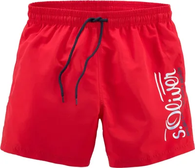 Produktbild von s.Oliver Badeshorts rot Größe L