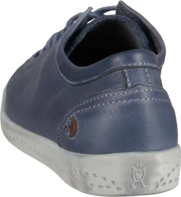 Produktbild von Softinos Schnürhalbschuhe in blau, Gr. 39