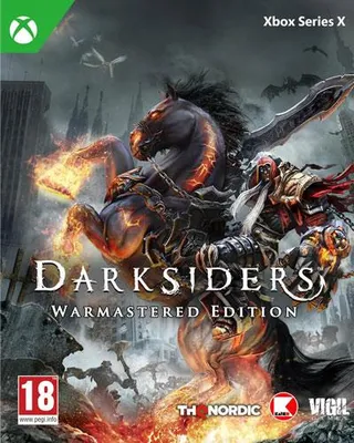Zdjęcie produktu dla Xbox Series X Darksiders: Warmastered Edition
