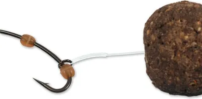 Produktbild von Carp'R'Us fertige Boilie Schnur Ready Hairs 3pcs CRU407001