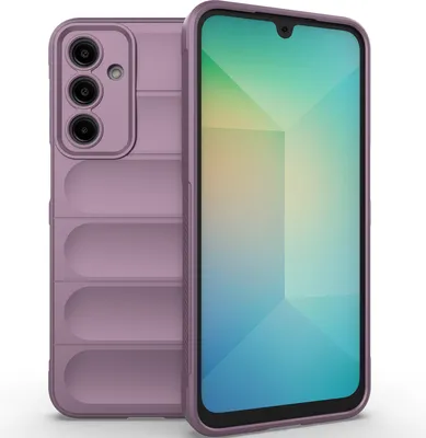 Obrázek produktu pro Pouzdro pro Samsung Galaxy A16 5G Měkké TPU Silikonové Nárazuvzdorné Ochranné Pouzdro Fialová