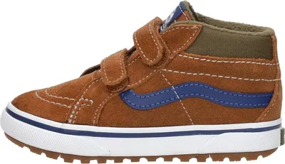 Produktbild von Vans MTE SK8-Mid  Klittenband Hoog - cognac - Maat 23.5