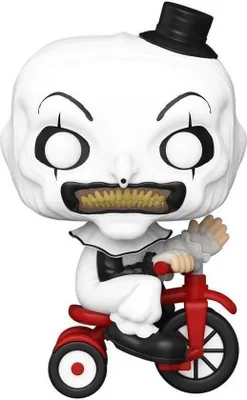 Zdjęcie produktu dla FUNKO POP! - Film - Terrifier Art Klaun z rowerem #1591