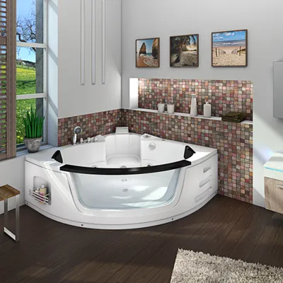 Produktbild von Whirlpool Pool Badewanne  Wanne W05R 140x140cm