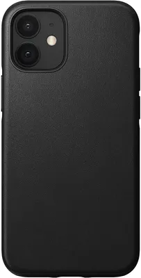 Produktbild von Nomad NM21E10R00, Cover, Apple, iPhone 12, 17 cm (6.7"), Schwarz