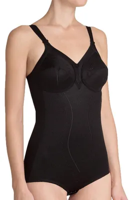 Produktbild von Triumph Doreen+Baumwolle01 BS, Farbe: Black 04/0004, Größe: 80C Body ohne Bügel