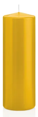 Produktbild von Wiedemann 218126.083 Stumpenkerze - 200 x 70 mm, dotter