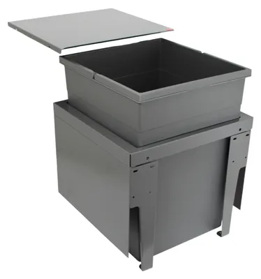 Obrázek produktu pro Odpadkový koš Hailo 3631481 XL Inset 450 55 Triple-XL 55 litrů