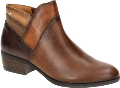 Produktbild von Pikolinos DAROCA Damen Stiefeletten - elegante Stiefelette braun Freizeit NEU