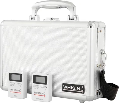 Produktbild von WHIS Kommunikationssystem Original Komplett Audio-Headset-System Weiß