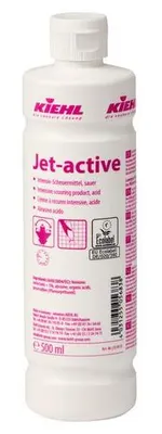 Produktbild von Kiehl Jet-active Intensiv-Scheuermittel, sauer 500 ml