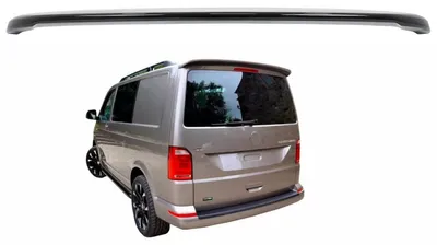 Obrázok produktu pre Strešný spojler pre VW Transporter Multivan Caravelle T6 2016+ Jednoduché zadné dvere.