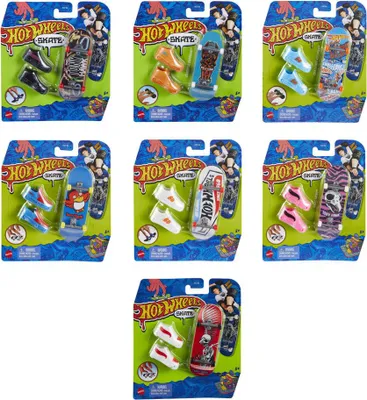 Image de Hot Wheels Skateboard + chaussures HVJ75