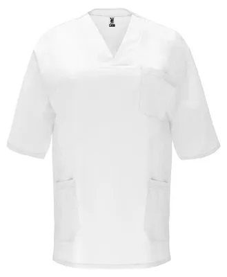 Obrázok produktu pre Roly Workwear – pracovná zástera „Panacea Kasack“ pre mužov/ženy Uni LT5699 (M) (biela)