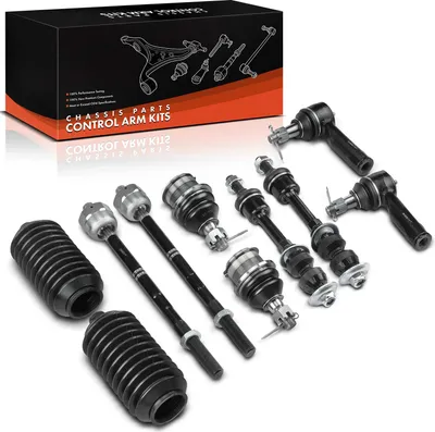Image de Frankberg 1x Jeu de Bras de Suspension (Essieu Avant) pour FORD USA F-150 4.2L, 4.6L, 5.4L 2003-2007