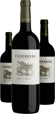Produktbild von 3 x Cederberg Merlot Shiraz