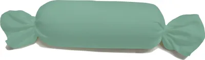 Produktbild von Nackenrollenbezug 15x40 cm : Farbe - Jade