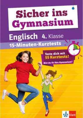 Image de Sicher ins Gymnasium: 15-Minuten-Kurztests Englisch 4.Klasse