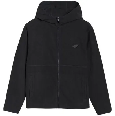 Productafbeelding van 4F - "4FWMM00TFLEF315" Trui met volledige rits voor dames, model PP5468 (maat S) (zwart)