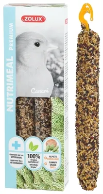 Productafbeelding van Pochoutka NUTRIMEAL STICK, lekkernijen voor kanaries, 110g
