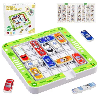 Obrázek produktu pro Autíčko Labyrint, logická hra pro děti od 3 let