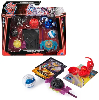 Productafbeelding van Bakugan BTB Battle Pack Seizoen 1, Aflevering 23, GML, Geschikt voor speelplezier, vanaf 6 jaar