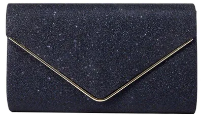 Productafbeelding van CORIOS Damen Clutch, glinsterende pailletten, avondtas, enveloptas, geschikt voor bruiloften