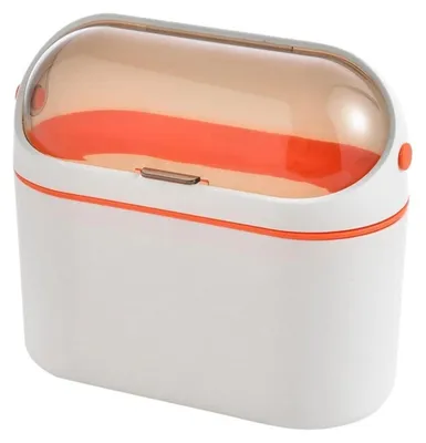 Imagen del producto de Cubo de basura con tapa para oficina o hogar
