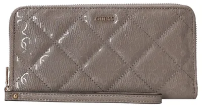 Immagine prodotto di Guess Langbörse Damen Libby SLG Large Zip Around (SWGG) taupe scuro