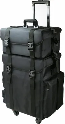 Immagine prodotto di PETRA Valigia beauty case trolley per trucco make up centro estetico tattoo x da