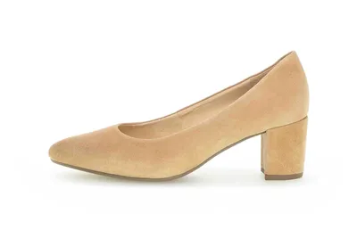 Immagine prodotto di Décolleté alla moda Gabor, disponibili in taglie extra, color marrone, codice prodotto 61.450.14, scarpe da donna di grandi dimensioni