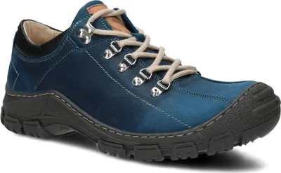 Produktbild von nagaba Wanderschuhe Herren Trekkingschuhe Herrenschuhe Halbschuhe, Kobaltblau, 44