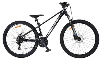 Productafbeelding van Volare X-Trail mountainbike - voor jongens - 27,5 inch - maat XS - zwart - 21 versnellingen
