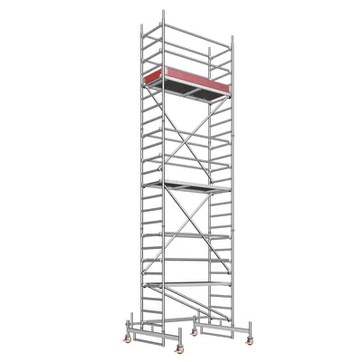 Produktbild von Layher Rollgerüst Uni Leicht P2 7,26m AH