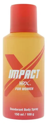 Productafbeelding van HRX Impact Deodorant, 150 ml, bodyspray