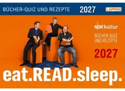 Zdjęcie produktu dla eat.READ.sleep Tageskalender 2027